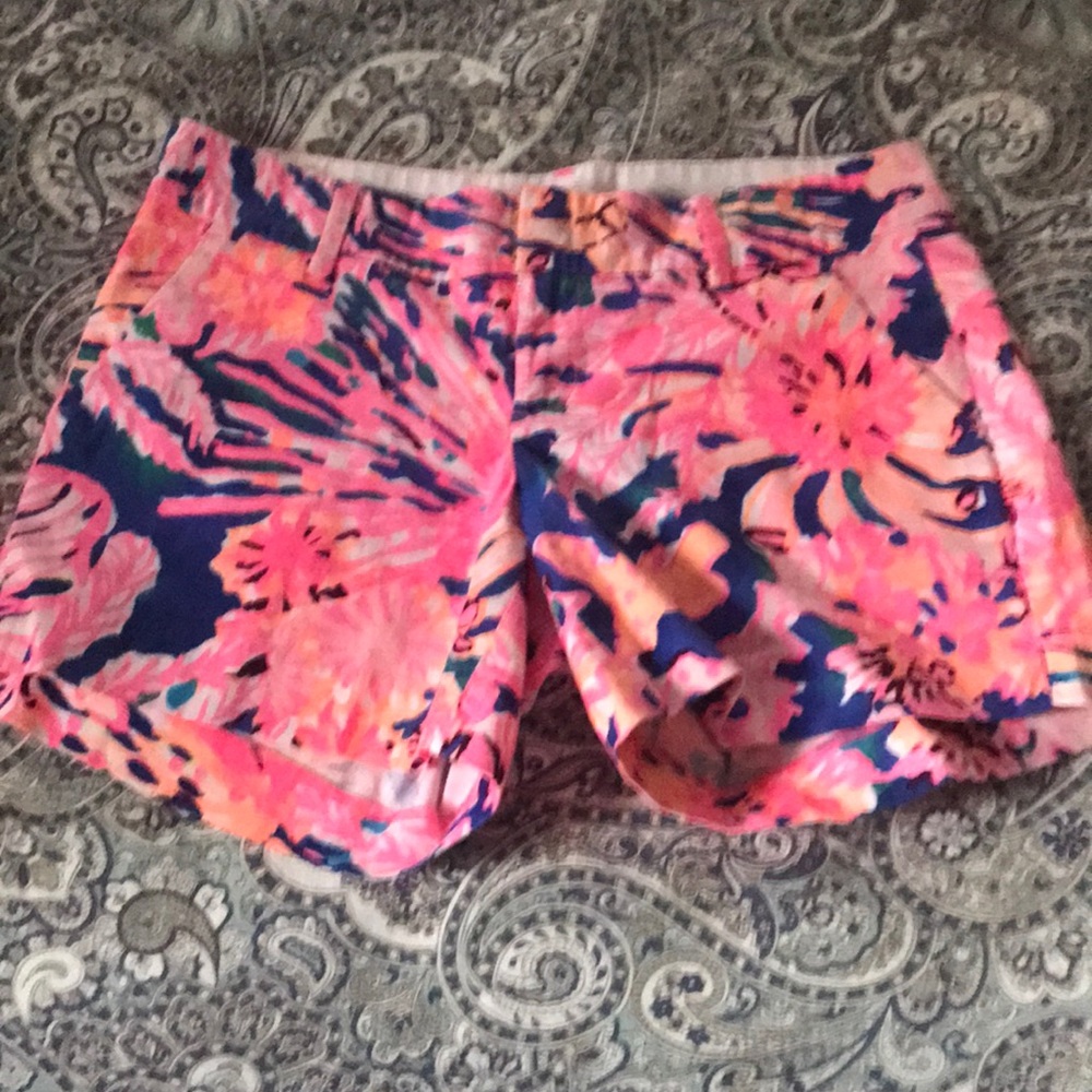 NWT Lilly Pulitzer Callahan Shorts Size 6
